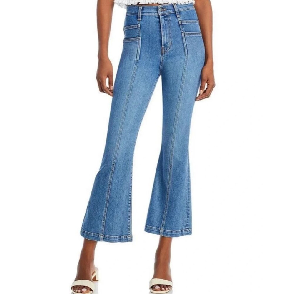 Veronica Beard Carson Ankle Flare Great Escape size 28